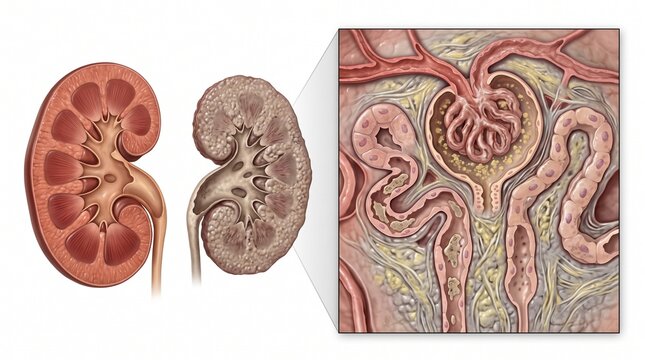 Chronic Kidney Disease Progressive Renal Damage