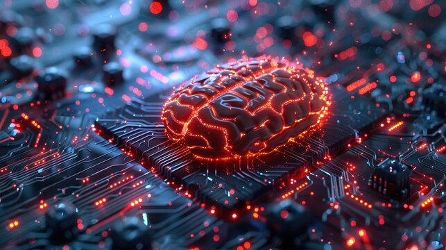 Wetware bio computer processor chip integrating organic neural tissue with circuits
