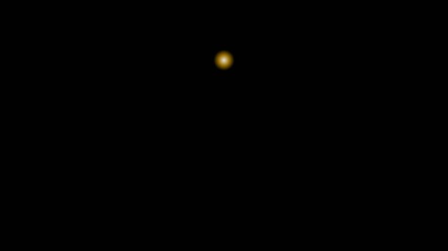 Golden magic stardust explosion particle burst glowing sparkles seamless loop video overlay 4k