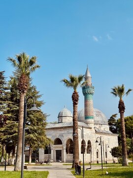 The iznik green mosque