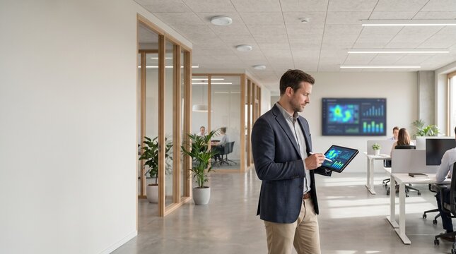 Smart Building Occupancy Monitoring for Energy Efficient Commercial Workspace Management