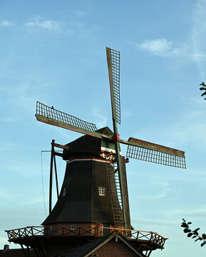 Windm&uuml;hle in Haxtum