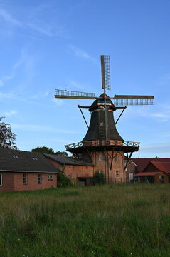 Windm&uuml;hle in Haxtum