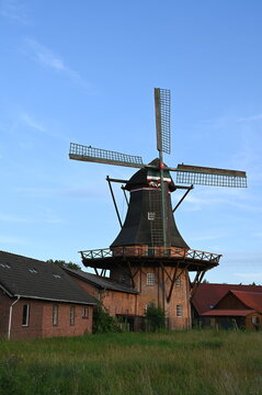 Windm&uuml;hle in Haxtum