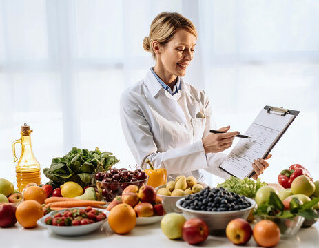 Nut-based healthy lifestyle concept for nutrition coaching, balanced diet planning, mindful eating and wellness, with natural foods supporting healthy daily habits.