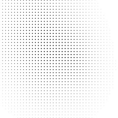Large square dot halftone texture covering a broad surface area with smooth fading transitions. © Maruf
