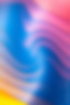 Abstract colorful geometric lines and shapes.