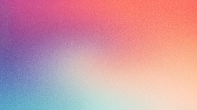 Colorful gradient noise grain background texture - abstract artwork
