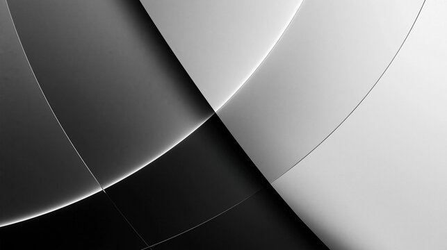 Black and white abstract background with a diagonal pattern. the pattern is made up of three overlapping rectangles, creating a sense of depth and dimension.