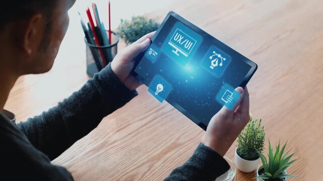 The concept of UX UI design focuses on user experience and interface. This process is essential for creating intuitive applications, enhancing the overall UX UI design. Gist