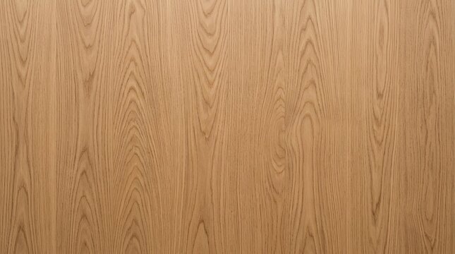 Vertical Natural Oak Wood Grain Pattern Light Brown Texture Surface