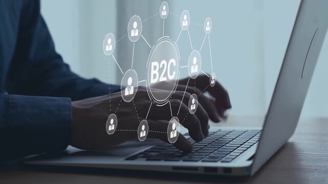 B2C strategy focus on delivery products directly to consumers. Successful B2C model enhance consumer engagement, streamline B2C logistics, and boost consumer satisfaction through digital retail. Elide