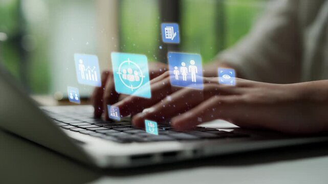 Concept of target group strategy optimizes digital marketing. This approach focuses on specific target group demographics, enhancing campaigns for effective reach and engagement. Funnel