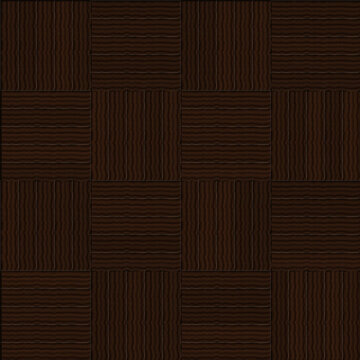 Dark brown parquet wood texture pattern background