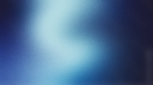 blue and white gradient trendy blur background , chroma grainy noise gradient, colourful background, liquid chameleon effect, y2k style, light glow noise gradient banner poster