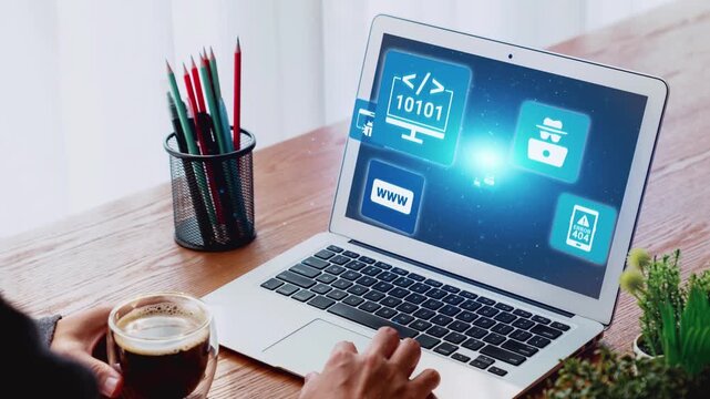Software development with coding overlays, programming languages, developer tools, mobile app creation, and advanced programming for digital product development and software solutions. Spire