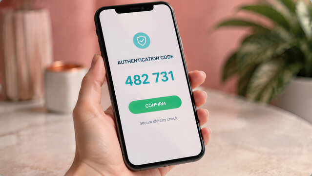 Mobile OTP Authentication Code