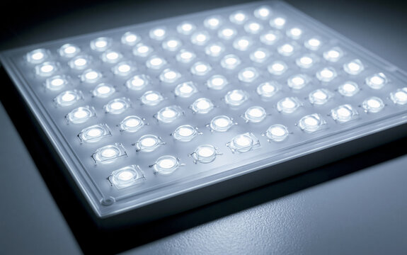 The lamp or diode lamp panel