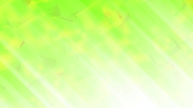 Abstract Light Green Geometric Pattern 4K