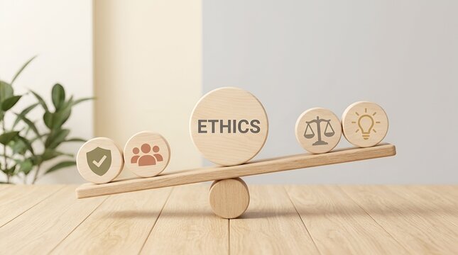 Balanced Business Ethics and Decision Making Prioritizing Integrity, Protection, Fairness, Human Interests, and Innovation in Organizations