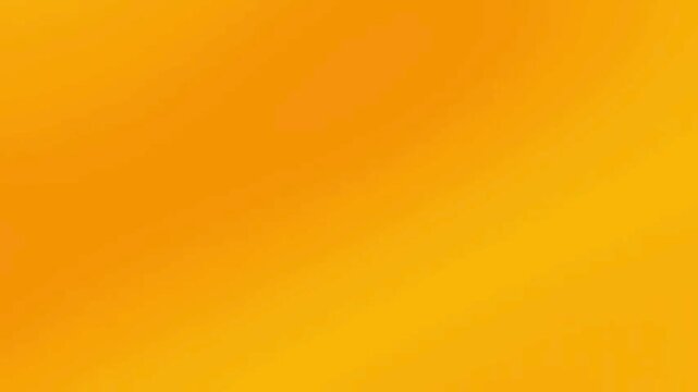 Bright Abstract Gradient Scene Watching Warm Orange Light Diffusing Across Screen