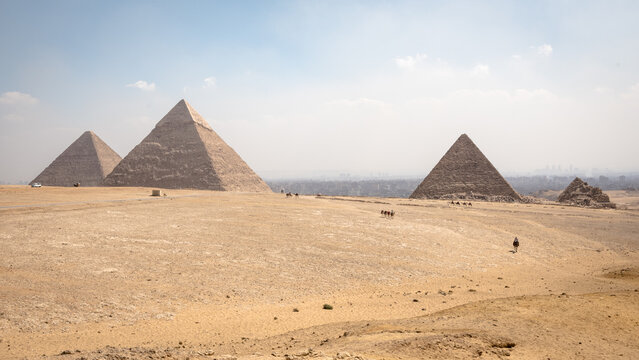 Views from the city of Cairo, Egypt
