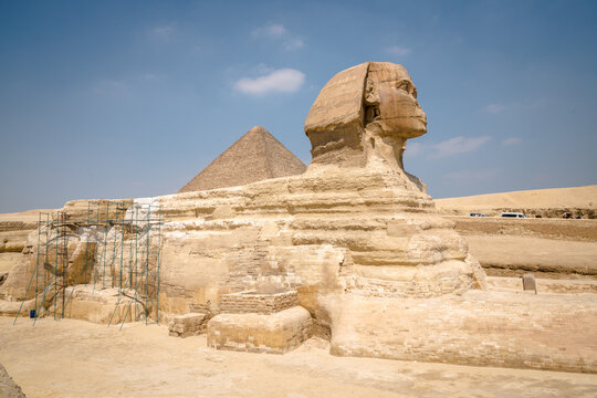 Views from the city of Cairo, Egypt
