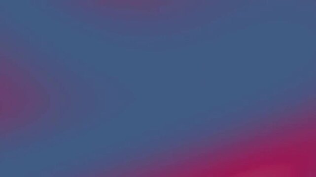 Color Gradient Flowing Across Warm Orange Scene in Soft Abstract Background