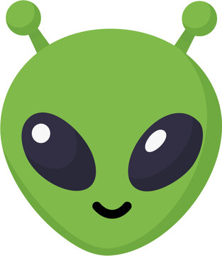 cute_green_alien_head_vector_icon