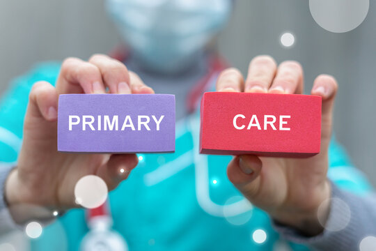 Medicine concept of primary care.