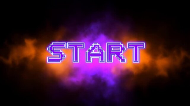 8-bit pixel art character walking in a retro platformer game world