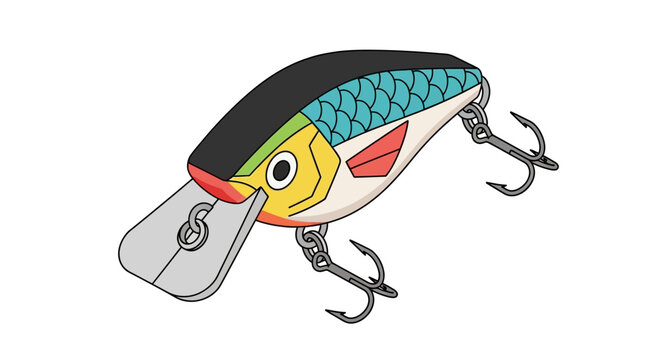 Fishing Lure Hook Bait.