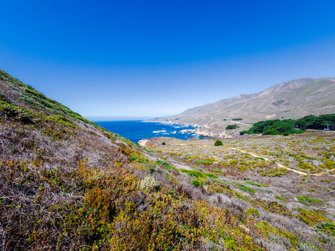 view of Pacific Coast of California