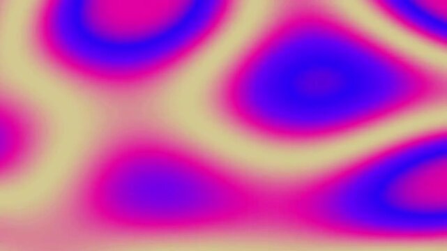 Abstract Colorful Blur Visuals in Vibrant Warm Tones with Soft Gradients in Motion