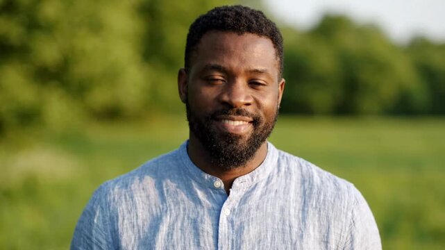 Thoughtful Person Having an Idea with Natural Human Reaction