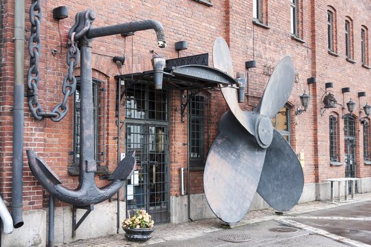 Restaurant Nokka, Harbour, Helsinki, Finland