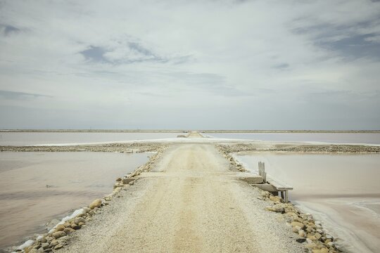 Saltworks, Salin-de-Giraud, Bouches-du-Rh&ocirc;ne, Arles, France