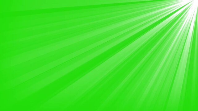Volumetric light ray animation with glowing sunbeam lens flare overlay on dark background loop