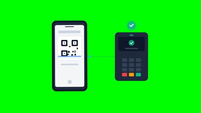 Mobile payment transaction with card reader and smartphone.
