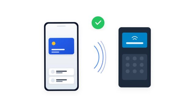 Contactless Mobile Payment Exchange Between Phones.