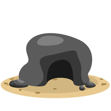 Stone cave