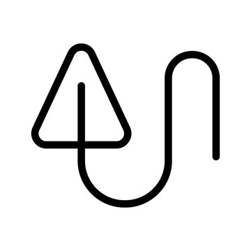 Send Icon Vector Symbol Design Illustration