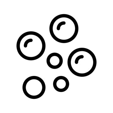 Bubble Icon Vector Symbol Design Illustration