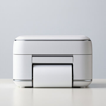 Inventory Label Printer Isolated