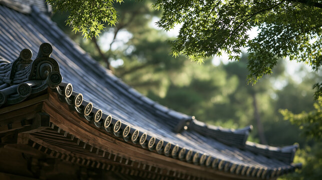 Pagoda Roof Slope Aerial