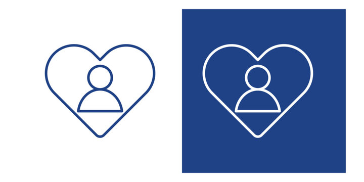 Work Lifestyle Blue And White Icon Style Collection