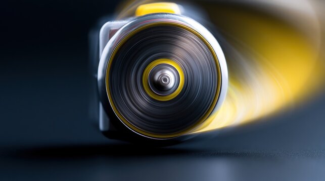 retractable. Retractable metal tape measure being withdrawn into its plastic case. product launch decks, UI/UX mockups, designed for data visualization dashboards and holographic UIs.