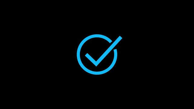 Check mark icon. right check mark icon transparent background.approved tick mark icon.