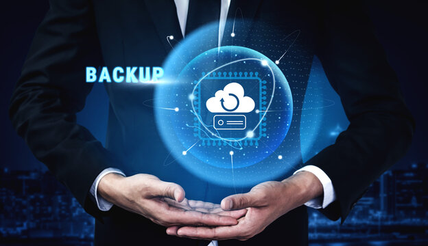 Cloud technology for data backup and disaster recovery solutions. Securely store and restore your critical business information to prevent data loss. Motif