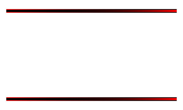 A frame with a red-black gradient at the top and bottom, as shown in the image.